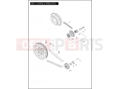 Harley-Davidson 2011 DYNA DYNA STREET BOB  - FXDB BELTS, CHAINS & SPROCKETS