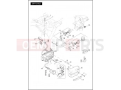 Harley-Davidson 2011 DYNA DYNA STREET BOB  - FXDB SWITCHES