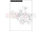 Harley-Davidson 2011 DYNA DYNA SUPER GLIDE CUSTOM  - FXDC EXHAUST SYSTEM - FXDF & FXDWG