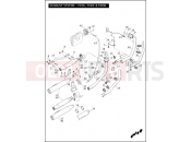 Harley-Davidson 2011 DYNA DYNA SUPER GLIDE CUSTOM  - FXDC EXHAUST SYSTEM - FXDL, FXDC & FXDB (2 OF 2)