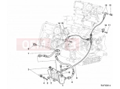 DUCATI 2001 Sporttouring ST4 S OIL COOLER » LUBRICATION SYSTEM