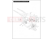 Harley-Davidson 2011 DYNA DYNA LOW RIDER  - FXDL ENGINE MOUNTS & STABILIZER LINK