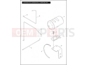 Harley-Davidson 2011 DYNA DYNA LOW RIDER  - FXDL EVAPORATIVE EMISSIONS COMPONENTS