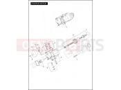 Harley-Davidson 2011 DYNA DYNA LOW RIDER  - FXDL STARTER MOTOR