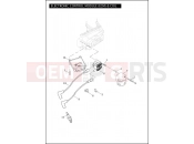 Harley-Davidson 2011 DYNA DYNA WIDE GLIDE  - FXDWG ELECTRONIC CONTROL MODULE (ECM) & COIL