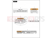 Harley-Davidson 2011 DYNA DYNA WIDE GLIDE  - FXDWG LABELS