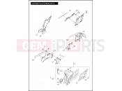 Harley-Davidson 2011 DYNA DYNA WIDE GLIDE  - FXDWG LICENSE PLATE BRACKETS