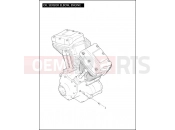 HARLEY-DAVIDSON STANDARD SIDECAR  - TLE OIL SENSOR ELBOW, ENGINE