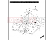 HARLEY-DAVIDSON STANDARD SIDECAR  - TLE SIDECAR CONNECTION KIT FOR 2008 MOTORCYCLES