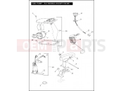 Harley-Davidson 2011 SOFTAIL CROSS BONES  - FLSTSB FUEL PUMP - ALL MODELS EXCEPT FXCWC