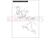 Harley-Davidson 2011 SOFTAIL ROCKER C  - FXCWC FORK, REAR & SHOCK ABSORBERS