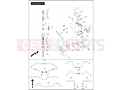 Harley-Davidson 2011 SOFTAIL BLACKLINE  - FXS HANDLEBAR