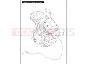Harley-Davidson 2011 SOFTAIL BLACKLINE  - FXS SENSORS & SWITCHES, ENGINE