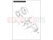 Harley-Davidson 2011 SOFTAIL SOFTAIL STANDARD  - FXST ALTERNATOR & REGULATOR