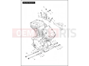 Harley-Davidson 2011 SOFTAIL SOFTAIL STANDARD  - FXST ENGINE MOUNTS