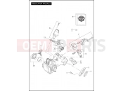 Harley-Davidson 2011 SOFTAIL SOFTAIL STANDARD  - FXST INDUCTION MODULE, FUEL
