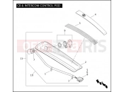 CB & INTERCOM CONTROL POD - Harley-Davidson ROAD KING - FLHR 103 2011
