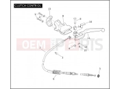Harley-Davidson 2011 TOURING ELECTRA GLIDE CLASSIC  - FLHTC CLUTCH CONTROL