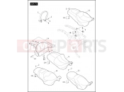 Harley-Davidson 2011 TOURING ELECTRA GLIDE CLASSIC  - FLHTC SEATS