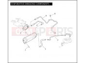 Harley-Davidson 2011 TOURING ELECTRA GLIDE CLASSIC  - FLHTC 103 EVAPORATIVE EMISSIONS COMPONENTS