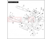 Harley-Davidson 2011 TOURING ULTRA CLASSIC  - FLHTCU EXHAUST SYSTEM