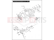 Harley-Davidson 2011 TOURING ULTRA CLASSIC  - FLHTCU TRANSMISSION BEARINGS & COVERS