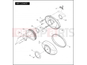 Harley-Davidson 2011 TOURING STREET GLIDE  - FLHX AIR CLEANER