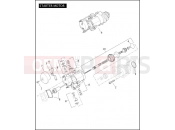Harley-Davidson 2011 TOURING STREET GLIDE  - FLHX STARTER MOTOR