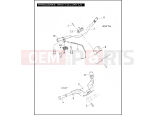 Harley-Davidson 2011 VRSC VRSCDX NIGHT ROD SPECIAL  - VRSCDX HANDLEBAR & THROTTLE CONTROL