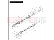 Harley-Davidson 2011 VRSC VRSCDX NIGHT ROD SPECIAL  - VRSCDX TRANSMISSION GEARS