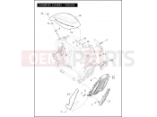 Harley-Davidson 2011 VRSC V-ROD MUSCLE  - VRSCF COSMETIC COVERS - VRSCDX