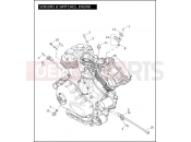 Harley-Davidson 2011 VRSC V-ROD MUSCLE  - VRSCF SENSORS & SWITCHES, ENGINE