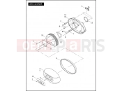 Harley-Davidson 2010 CVO/CUSTOM CVO ULTRA CLASSIC  - FLHTCUSE5 AIR CLEANER