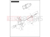 Harley-Davidson 2010 CVO/CUSTOM CVO ULTRA CLASSIC  - FLHTCUSE5 STARTER MOTOR