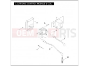 Harley-Davidson 2010 CVO/CUSTOM CVO SOFTAIL CONVERTIBLE  - FLSTSE ELECTRONIC CONTROL MODULE & COIL