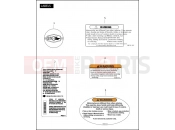 Harley-Davidson 2010 CVO/CUSTOM CVO SOFTAIL CONVERTIBLE  - FLSTSE LABELS