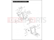 Harley-Davidson 2010 CVO/CUSTOM CVO SOFTAIL CONVERTIBLE  - FLSTSE REAR FORK & SHOCK ABSORBERS