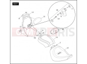 Harley-Davidson 2010 CVO/CUSTOM CVO SOFTAIL CONVERTIBLE  - FLSTSE SEAT