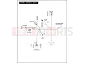 Harley-Davidson 2010 CVO/CUSTOM CVO SOFTAIL CONVERTIBLE  - FLSTSE WIRING HARNESS, MAIN (2 OF 3)