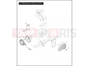 Harley-Davidson 2010 CVO/CUSTOM CVO FAT BOB  - FXDFSE2 ALTERNATOR & REGULATOR