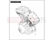 Harley-Davidson 2010 CVO/CUSTOM CVO FAT BOB  - FXDFSE2 ENGINE ASSEMBLY