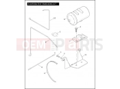 Harley-Davidson 2010 CVO/CUSTOM CVO FAT BOB  - FXDFSE2 EVAPORATIVE EMISSIONS KIT