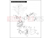 Harley-Davidson 2010 CVO/CUSTOM CVO FAT BOB  - FXDFSE2 SWITCHES & CIRCUIT BREAKERS