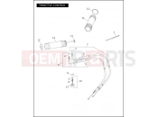 Harley-Davidson 2010 CVO/CUSTOM CVO FAT BOB  - FXDFSE2 THROTTLE CONTROL