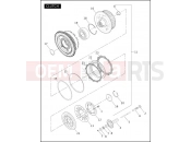 Harley-Davidson 2010 DYNA DYNA STREET BOB  - FXDB CLUTCH