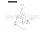 Harley-Davidson 2010 DYNA DYNA STREET BOB  - FXDB CLUTCH CONTROL