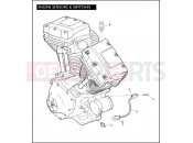 Harley-Davidson 2010 DYNA DYNA STREET BOB  - FXDB ENGINE SENSORS & SWITCHES
