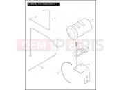 Harley-Davidson 2010 DYNA DYNA STREET BOB  - FXDB EVAPORATIVE EMISSIONS KIT