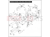 Harley-Davidson 2010 DYNA DYNA STREET BOB  - FXDB EXHAUST SYSTEM - FXD, FXDL, FXDC & FXDB