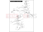 Harley-Davidson 2010 DYNA DYNA STREET BOB  - FXDB INSTRUMENTS - FXDB & FXDWG